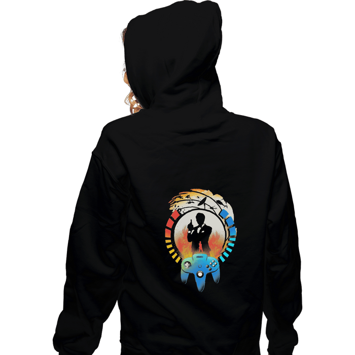 Zippered Hoodies, Unisex / Small / Black