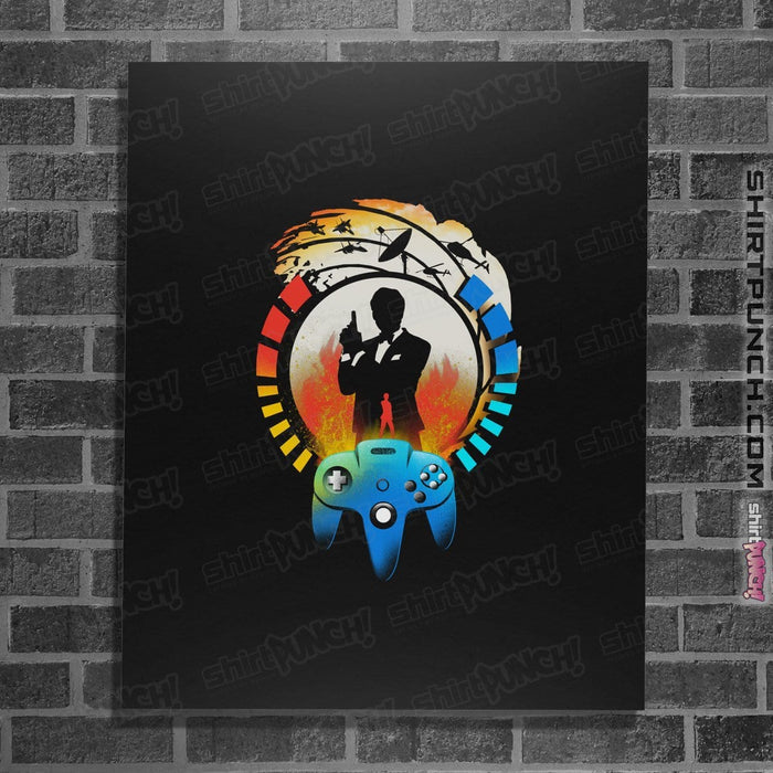 Posters / 4"x6" / Black