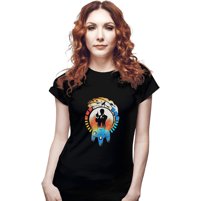 Fitted Shirts, Woman / Small / Black