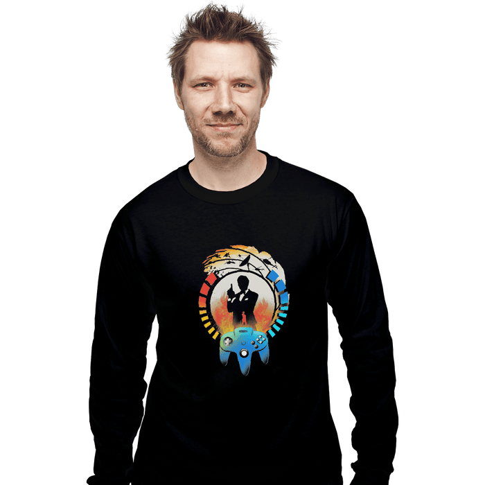 Long Sleeve Shirts, Unisex / Small / Black
