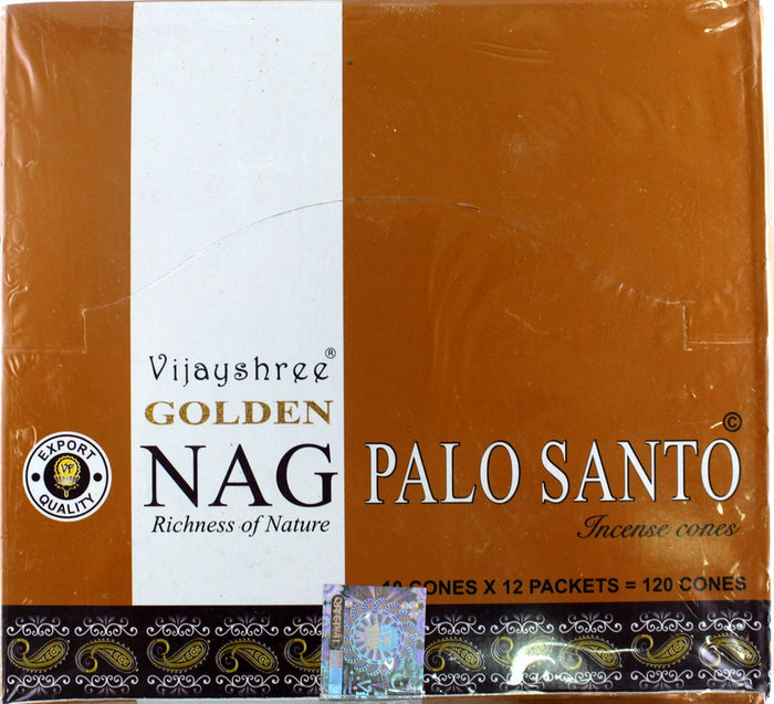 Golden Nag Palo Santo Cones