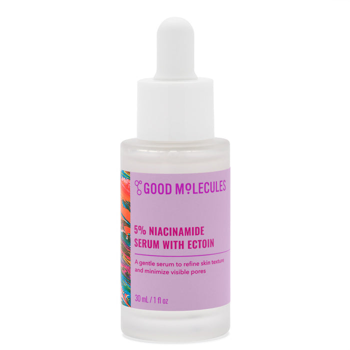 good molecules 5% Niacinamide Serum with Ectoin Single