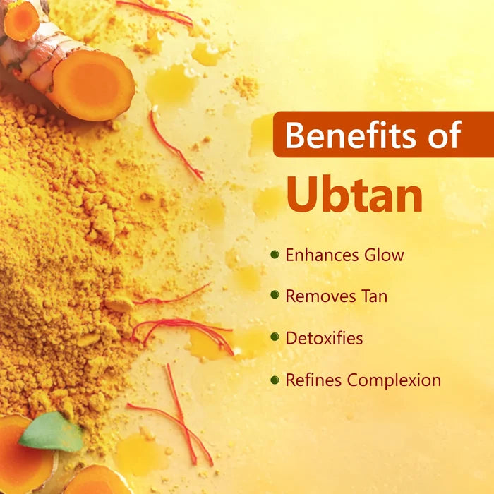 Good Vibes De-Tan Glow Face Mask Ubtan with Power of Serum | Tan Removal & Gentle Exfoliation (100 gm)