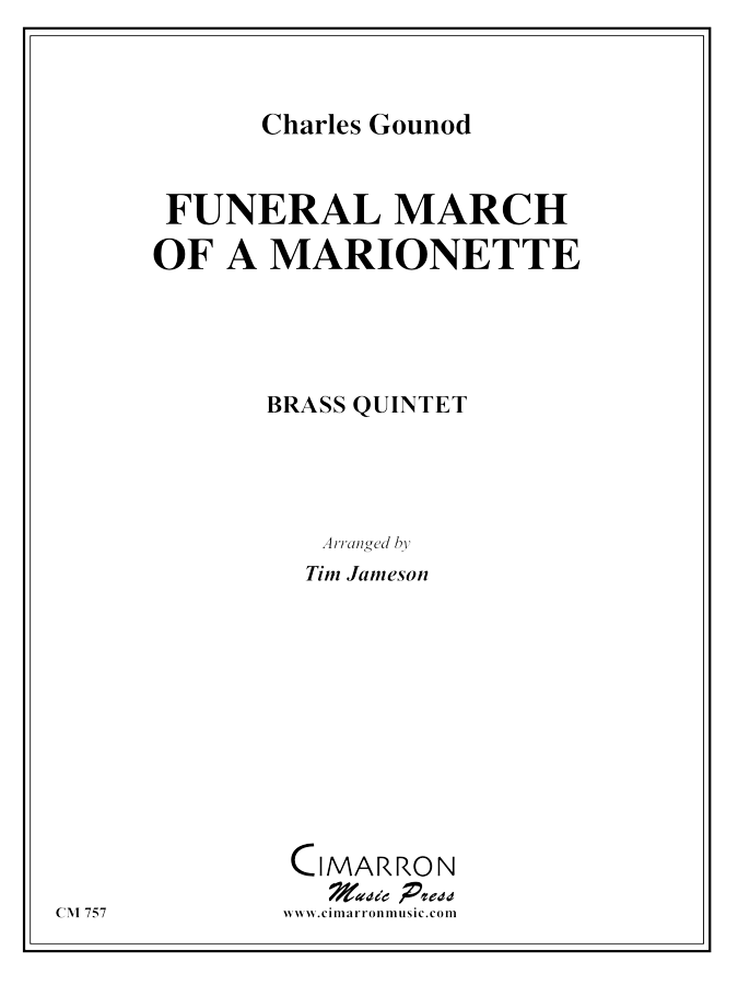 Gounod - March of a Marionette - Brass Quintet