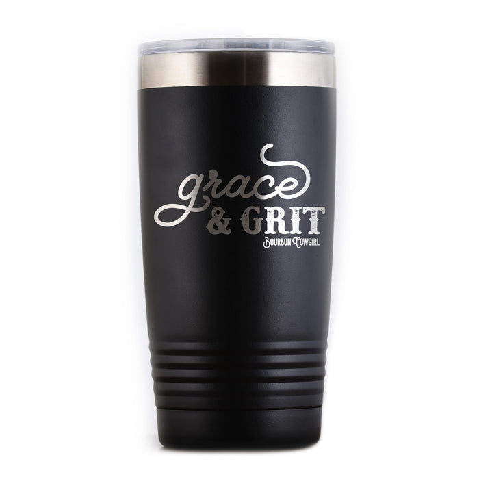 Black Grace & Grit Tumbler