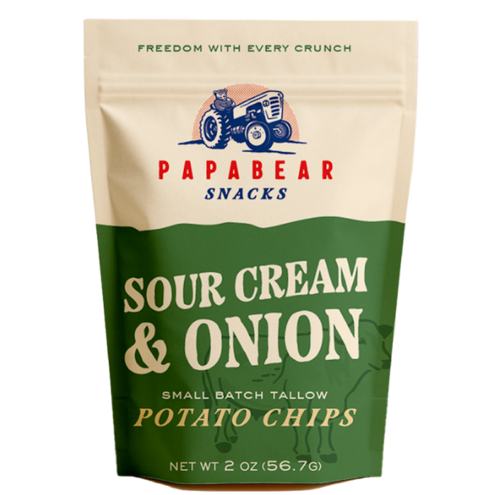 Sour Cream & Onion / 8 Pack