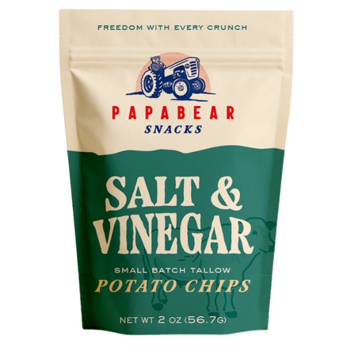 Salt & Vinegar / 8 Pack
