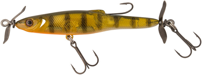 Great Lakes Finesse Stay Pinned Spy Bait - 2.75 Inch - Ghost Perch