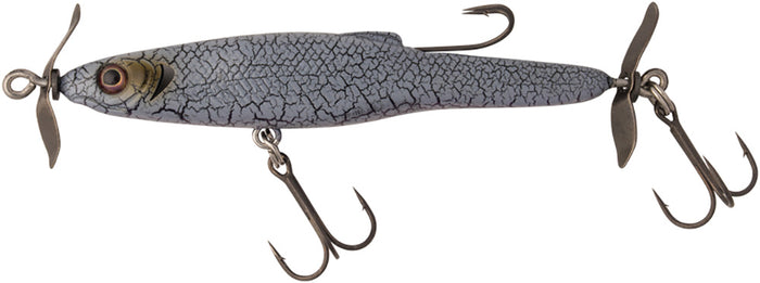 Great Lakes Finesse Stay Pinned Spy Bait - 2.75 Inch - Ghost Scale