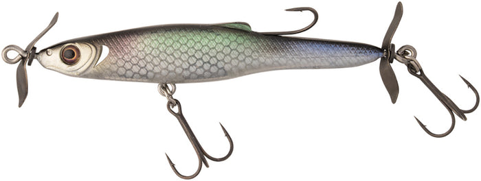 Great Lakes Finesse Stay Pinned Spy Bait - 2.75 Inch - Ghost Shad