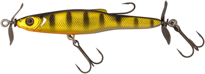 Great Lakes Finesse Stay Pinned Spy Bait - 2.75 Inch - Matte Perch