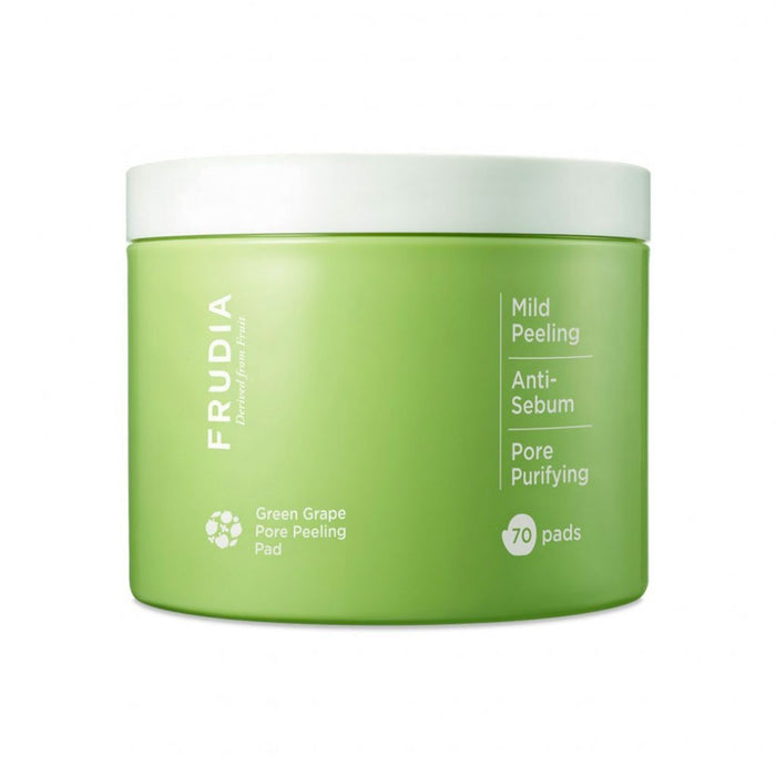 Frudia Green Grape Pore Peeling Pad Nudie Glow Australia