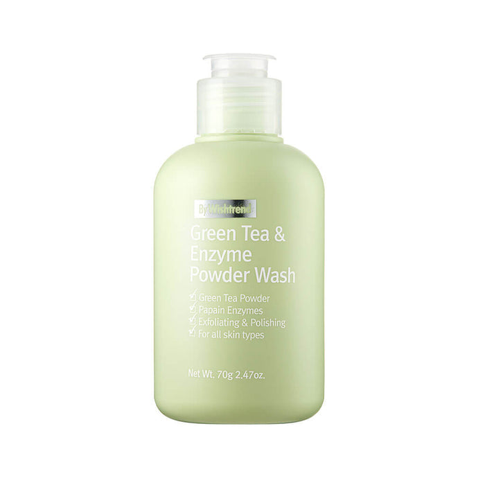 Nudie Glow By Wishtrend Green Tea & Enzyme Powder Wash Korean Beauty Skincare Australia