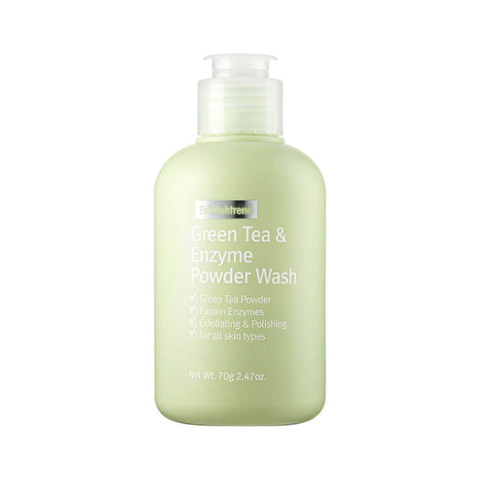 Nudie Glow By Wishtrend Green Tea & Enzyme Powder Wash Korean Beauty Skincare Australia