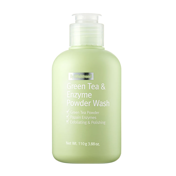 BY WISHTREND Green Tea & Enzyme Powder Wash Nudie Glow Australia