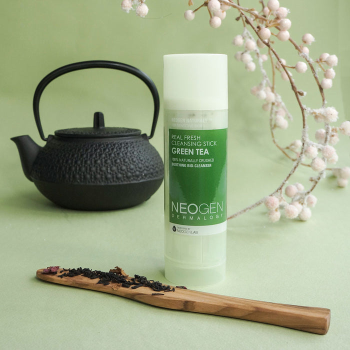 NEOGEN Green Tea Real Fresh Cleansing Stick best Korean beauty Nudie Glow Australia