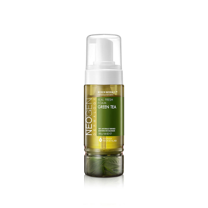NEOGEN Green Tea Real Fresh Foam Cleanser best Korean beauty Nudie Glow Australia