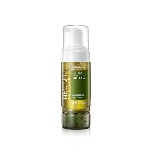 NEOGEN Green Tea Real Fresh Foam Cleanser best Korean beauty Nudie Glow Australia