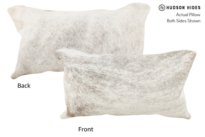 Grey Cowhide Pillow #35377