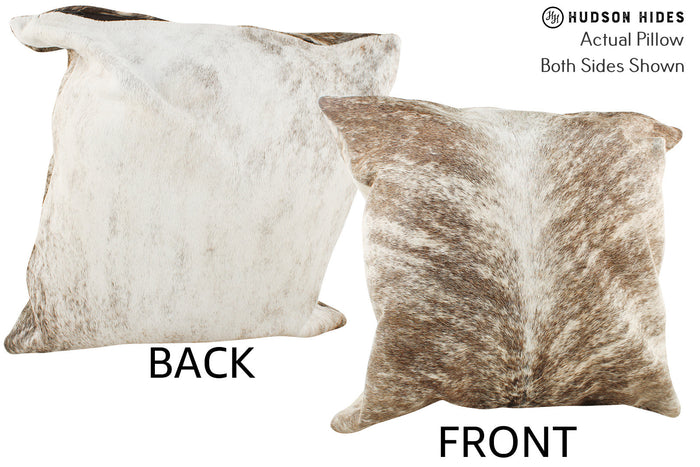 Grey Cowhide Pillow #35826