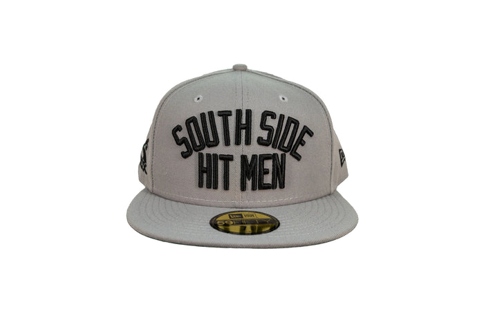 Grey Southside Hitmen New Era 59Fifty-1