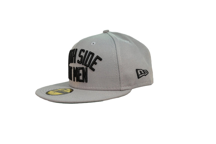 Grey Southside Hitmen New Era 59Fifty-6