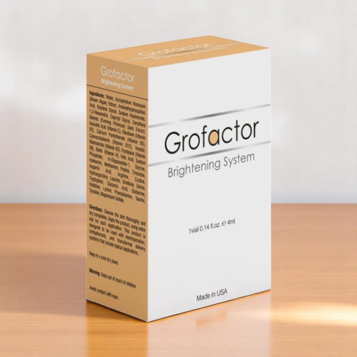 Grofactor Brightening System - Cosmosentials