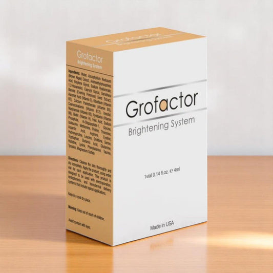 Grofactor Brightening System - Cosmosentials