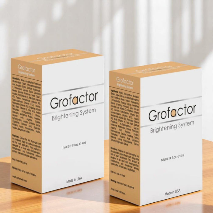Grofactor Brightening System - Cosmosentials