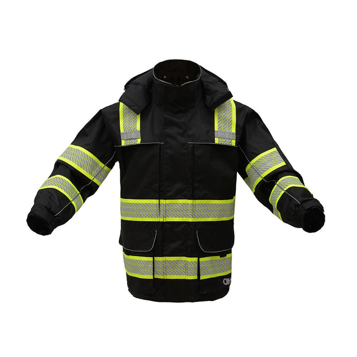 GSS Safety Onyx Class 3 Rip-stop Rain Coat - Ironworkergear