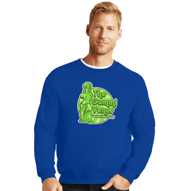 Crewneck Sweater, Unisex / Small / Royal Blue