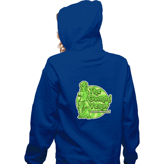 Zippered Hoodies, Unisex / Small / Royal Blue