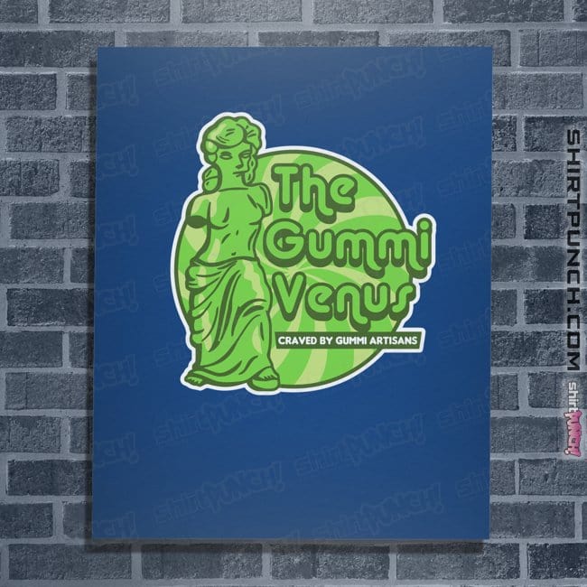Posters / 4"x6" / Royal Blue