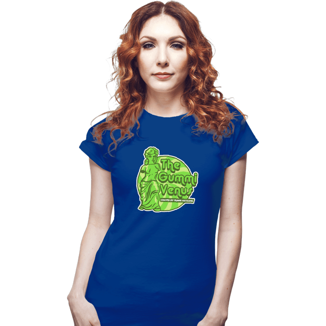 Fitted Shirts, Woman / Small / Royal Blue