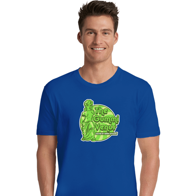 Premium Shirts, Unisex / Small / Royal Blue
