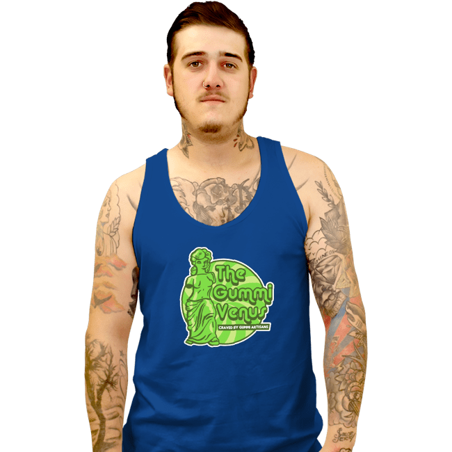 Tank Top, Unisex / Small / Royal Blue