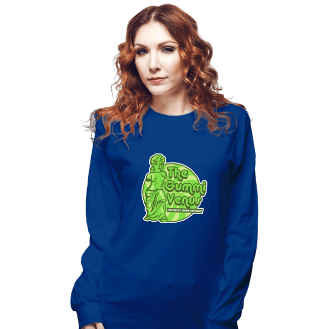 Long Sleeve Shirts, Unisex / Small / Royal Blue