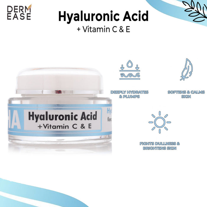 HA Hyaluronic Acid + Vitamin C&E Hydra Boost Face Gel