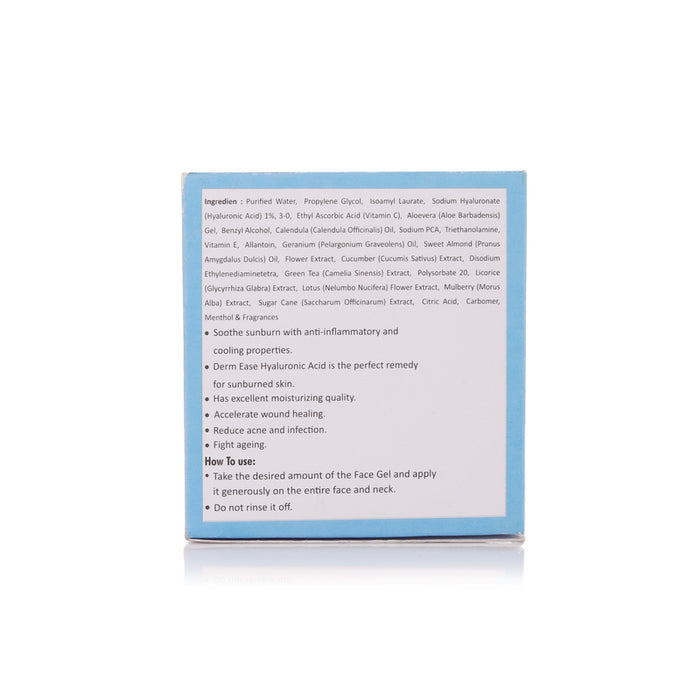 HA Hyaluronic Acid + Vitamin C&E Hydra Boost Face Gel Description