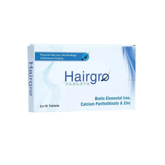 Hair Grow Tablet, 30 Pieces - Makkah Pharmacy