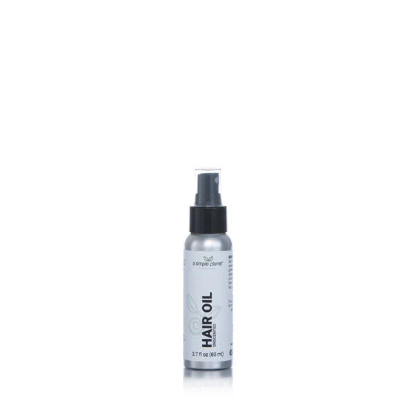 hair oil - unscentetd