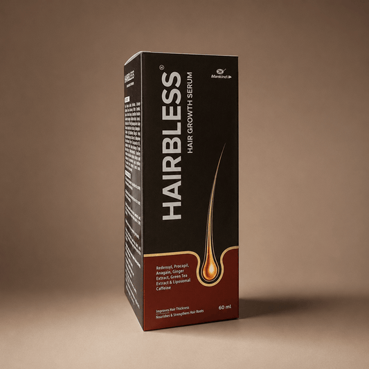 Hairbless Hair Growth Serum - Cosmosentials