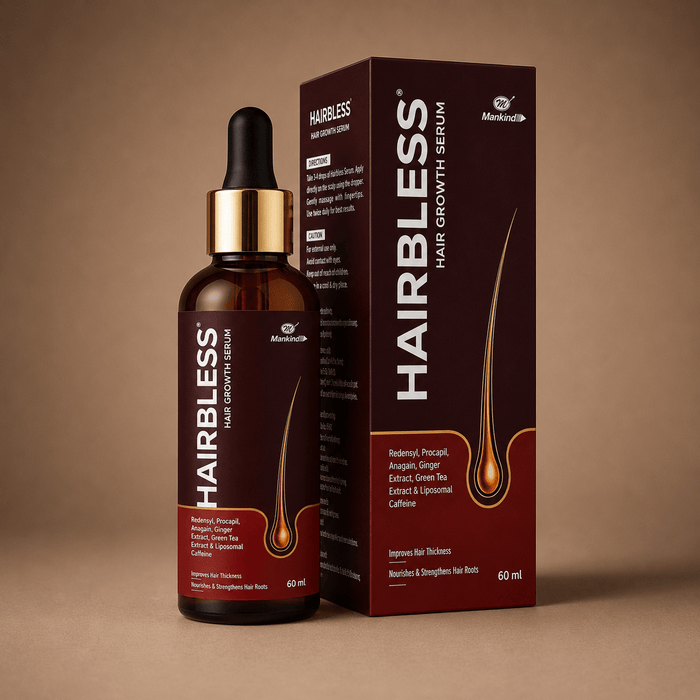 Hairbless Hair Growth Serum - Cosmosentials