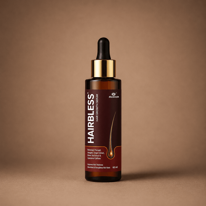 Hairbless Hair Growth Serum - Cosmosentials