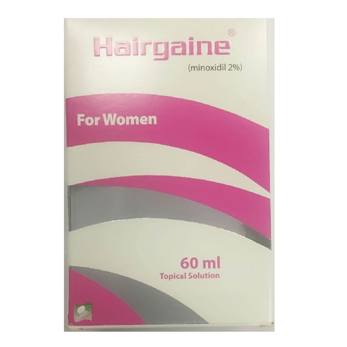 Hairgaine 2% Topical Solution 60 Ml