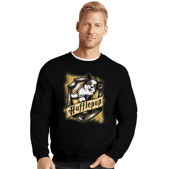 Crewneck Sweater, Unisex / Small / Black