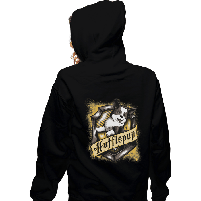 Zippered Hoodies, Unisex / Small / Black