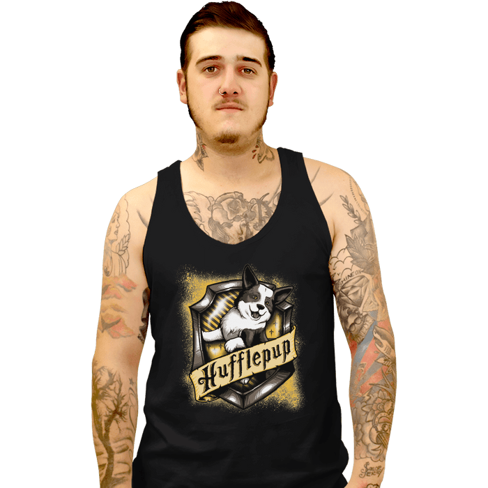 Tank Top, Unisex / Small / Black
