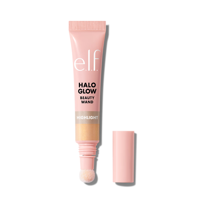 Halo Glow Highlight Beauty Wand- champagne