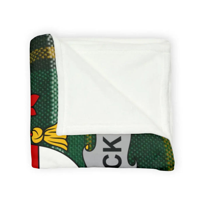 Cozy Green Blanket with Unique Design Blanket